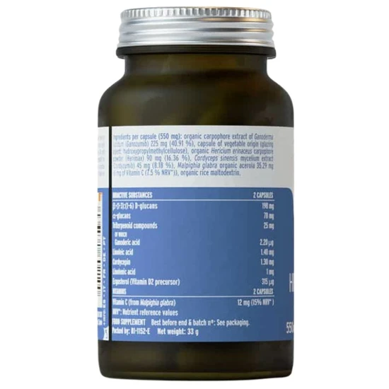 Hifas da Terra Equilibrium Capsules 60 Capsules