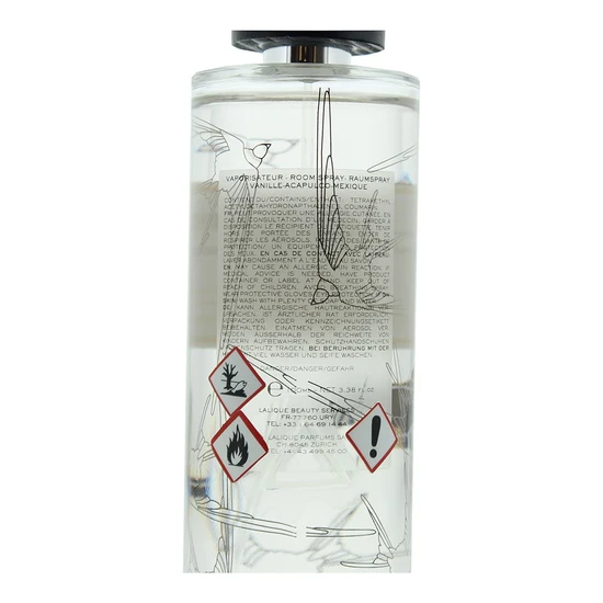 Lalique Vanille Acapulco Room Spray 100ml