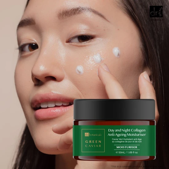 Dr Botanicals Green Caviar Day & Night Anti-Ageing Moisturiser 50ml