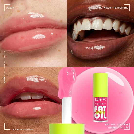 NYX Professional Makeup Fat Oil Lip Drip 05 Newsfeed