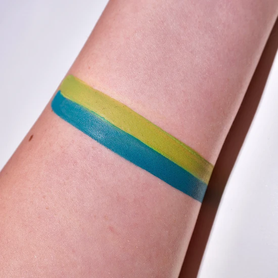 Glisten Cosmetics Olive Tree Green Split Liner Eyeliner Small - 3g