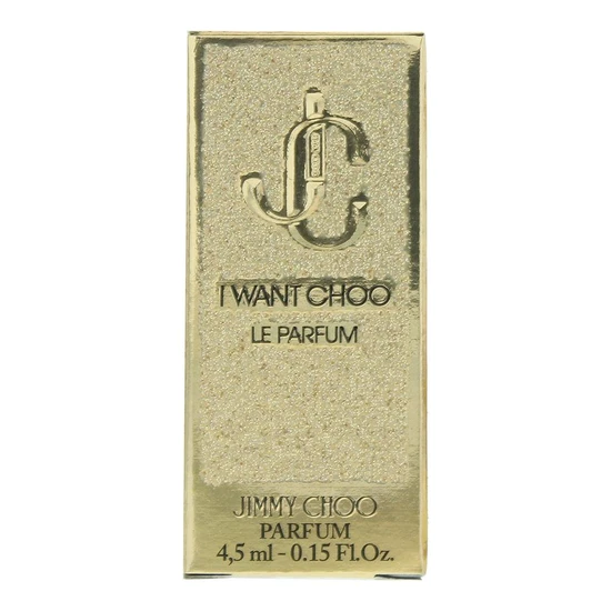 Jimmy Choo I Want Choo Le Parfum Eau De Parfum 4.5ml