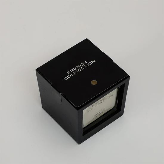 French Connection Wooden Collection Luminous Serenity Candle 200g