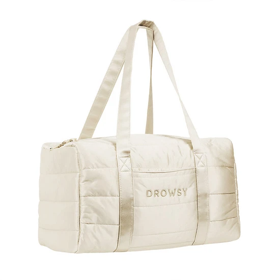 Drowsy Silk Weekender Dusty Gold