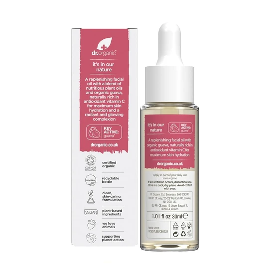 Dr. Organic Guava Vitamin C Facial Oil 30ml
