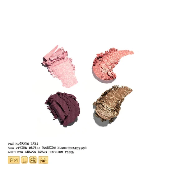 Pat McGrath Labs Luxe Eyeshadow Quad Passion Fleur