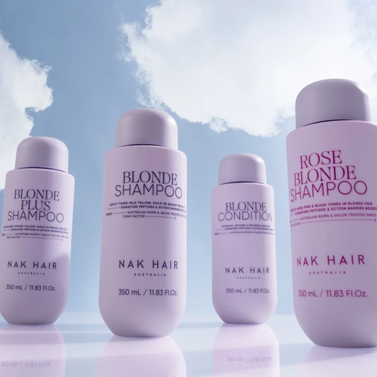 NAK Hair Signature Blonde Shampoo 350ml