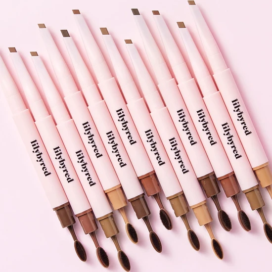 Lilybyred Hard Flat Brow Pencil 01 #Light Brown