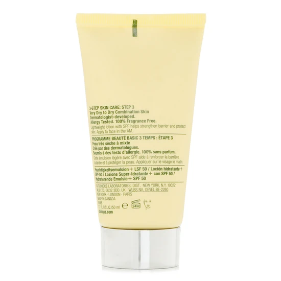 Clinique Dramatically Different Moisturising Lotion + SPF 50 50ml