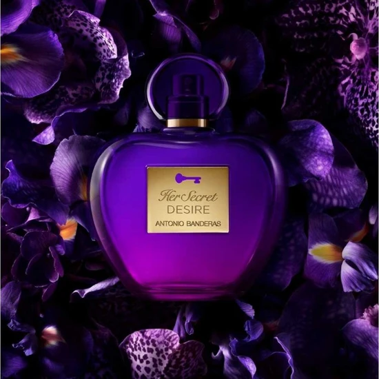 Antonio Banderas Her Secret Desire Eau De Toilette 80ml