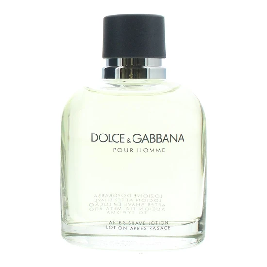 Dolce & Gabbana Pour Homme Aftershave Lotion Splash 125ml