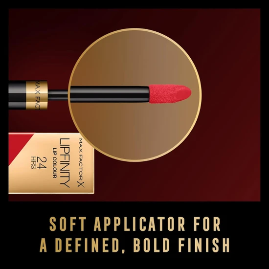 Max Factor Lipfinity Two Step Lipstick 125 So Glamorous