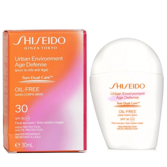Shiseido Urban Environment Age Defence Oil-Free SPF 30 30ml