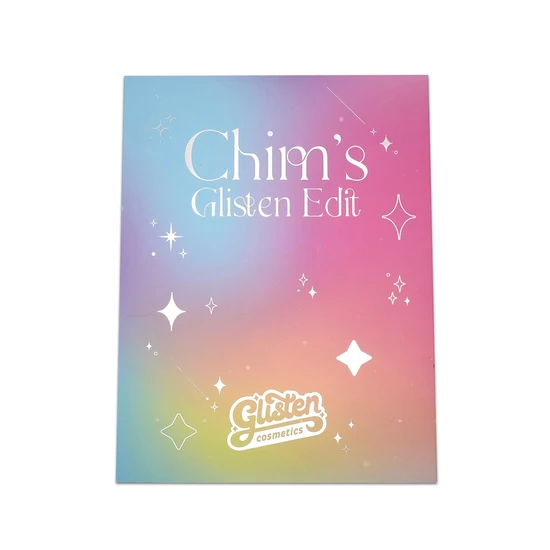 Glisten Cosmetics Chim's Glisten Edit Wet Liner & Brush Set