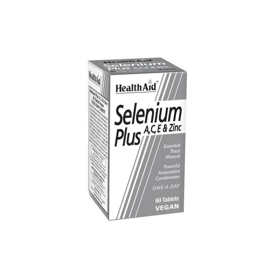Health Aid Selenium Plus Tablets 60 Tablets