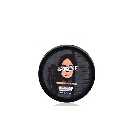 Bangstyle Firm Matte Clay 75 g