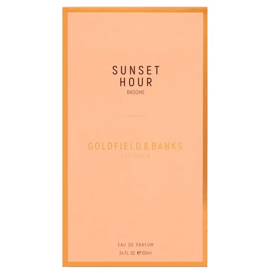 Goldfield & Banks Sunset Hour Eau De Parfum 100ml