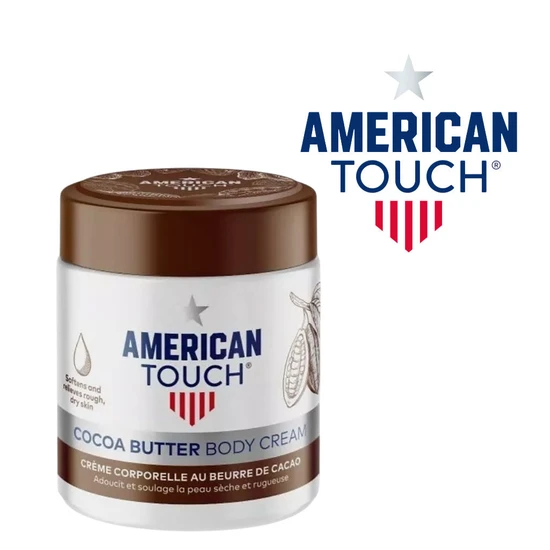 American Touch Cocoa Butter Body Cream 500ml
