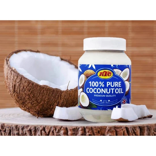 KTC 100% Pure Coconut Oil For Hair, Skin Care, Cooking MultiPurpose 250ml