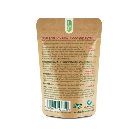 Together Health Beautiful Hair, Skin & Nails Caps 60 Capsules