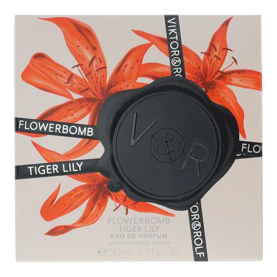 VIKTOR&ROLF Flowerbomb Tiger Lily Eau De Parfum 50ml