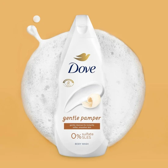 Dove Gentle Pamper Shower Gel 720ml