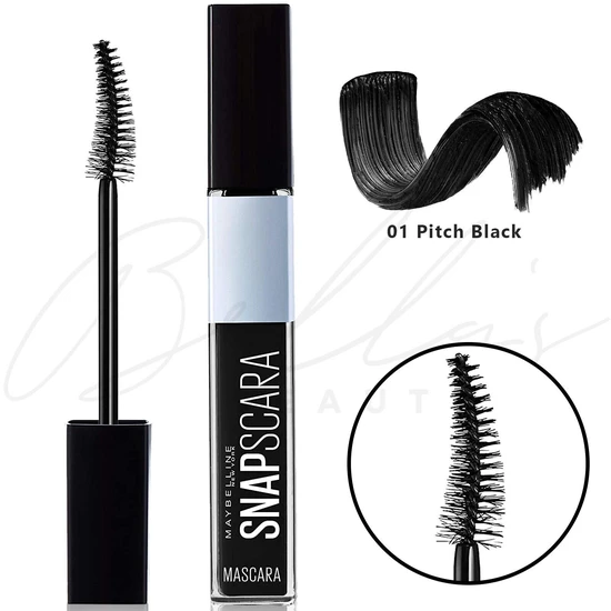Maybelline New York Snapscara Mascara Pitch Black