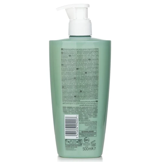 Kérastase Specifique Bain Divalent Balancing Shampoo Oily Roots, Sensitised Lengths 500ml