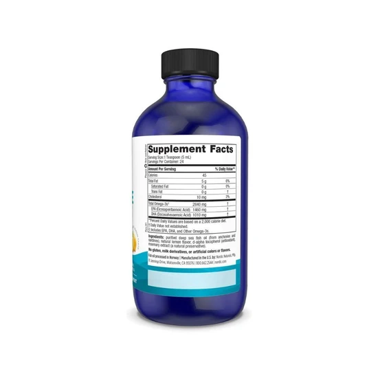 Nordic Naturals Ultimate Omega 2840mg Lemon 119ml