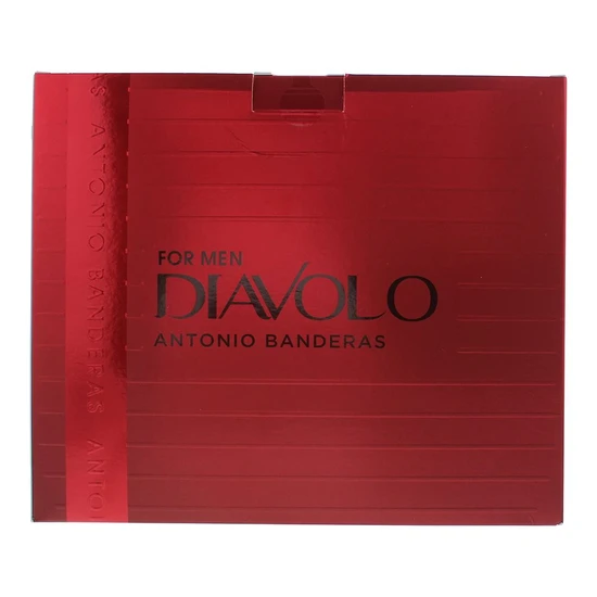 Antonio Banderas Diavolo Eau De Toilette + Deodorant Spray Gift Set