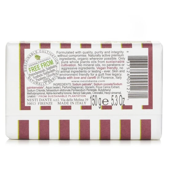 Nesti Dante Le Deliziose Natural Soap Green Fig 150g