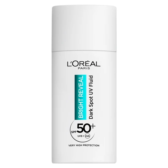 L'Oreal Paris Bright Reveal 50 Plus Dark Spot UV Fluid 50ml