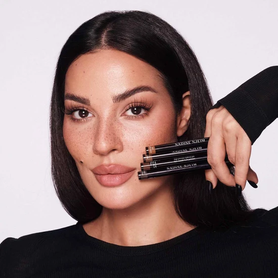 Nadine Njeim Micro-Ink Brow 302. TAUPE BROWN 0.45ml