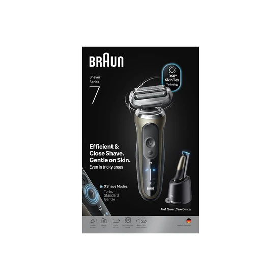Braun Series 7 360 SkinFlex Electric Shaver 72-C7200cc