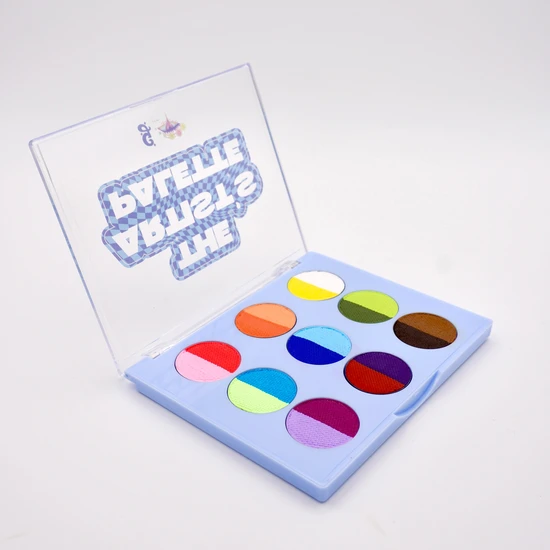 Glisten Cosmetics The Artist's Palette Rowi Singh