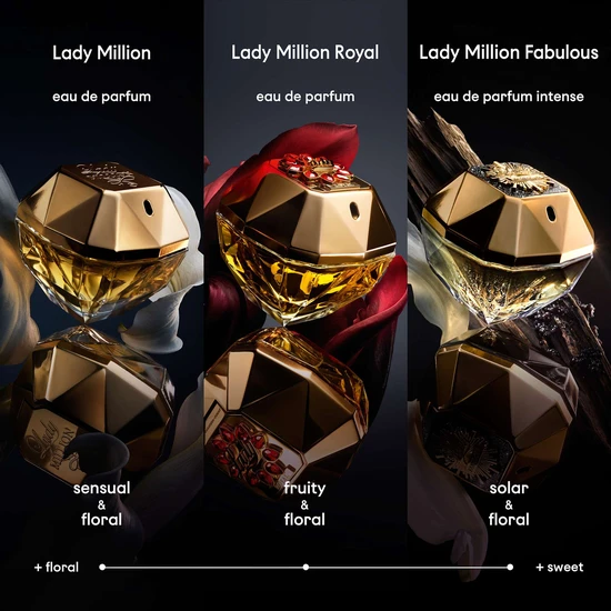 Paco Rabanne Lady Million Royal Eau De Parfum 30ml
