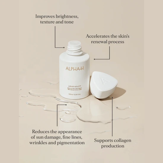 Alpha-H Liquid Gold With 5% Glycolic Acid 100ml