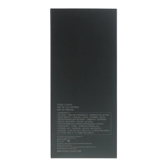 Serge Lutens Nuit De Cellophane Eau De Parfum 100ml