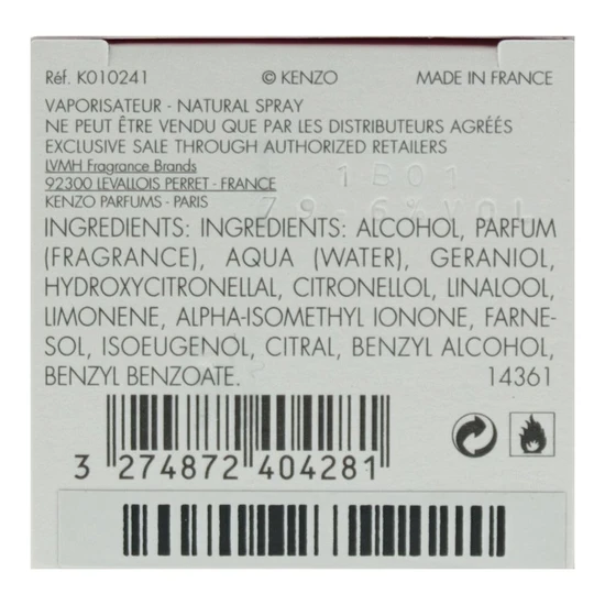 Flower By Kenzo Eau De Toilette 30ml