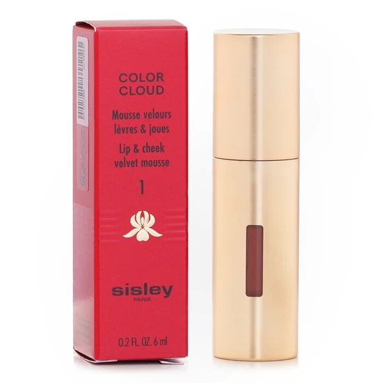 Sisley Colour Cloud Lip & Cheek Velvet Mousse 1 Tawny