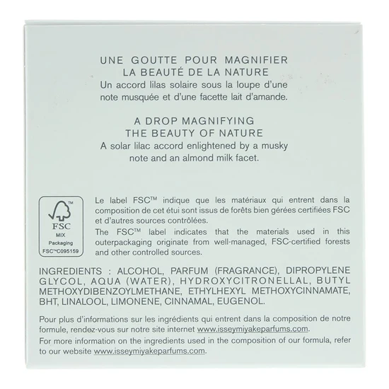 Issey Miyake A Drop d'Issey Eau De Parfum 30ml