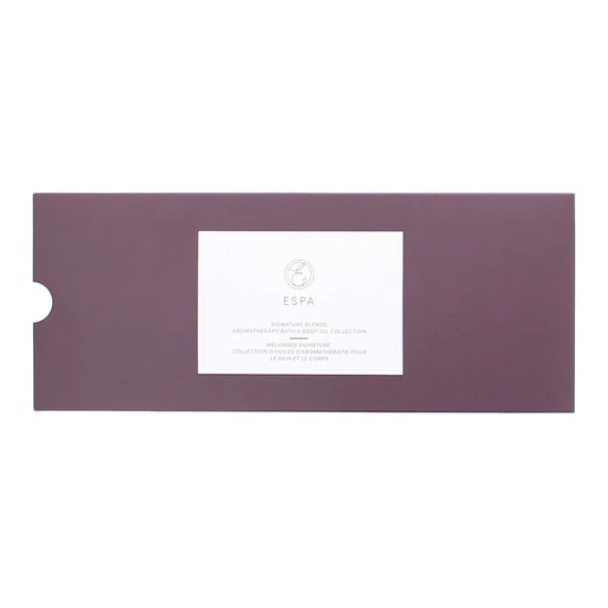 ESPA Signature Blends Aromatherapy Bath & Body Oil Collection Bath & Body Oils for every mood