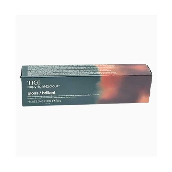 TIGI Copyright Gloss Brilliant Demi Permanent Hair Colour 3/0 3n