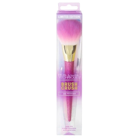Real Techniques Brush Crush 300 Powder Brush Pink