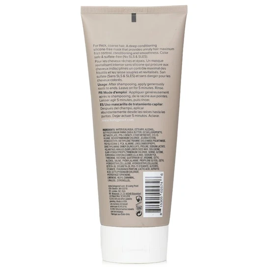 Living Proof No Frizz Intense Moisture Mask 200ml