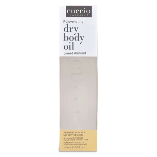 Cuccio Rejuvenating Dry Body Oil Sweet Almond