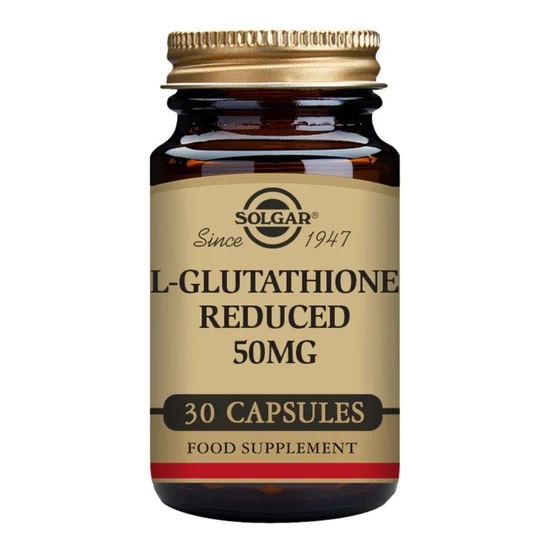 Solgar L-Glutathione 50mg Vegicaps 30 Vegicaps