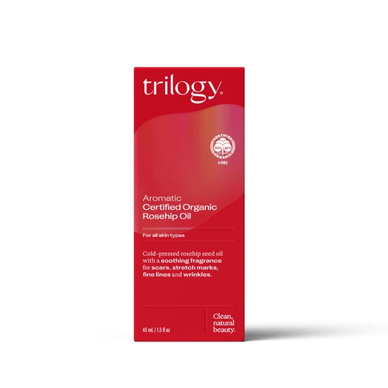 Trilogy Aromatic Certified Organic Rosehip Oil 45ml
