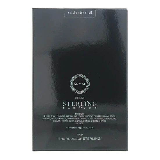 Armaf Club De Nuit Man Eau De Parfum 30ml