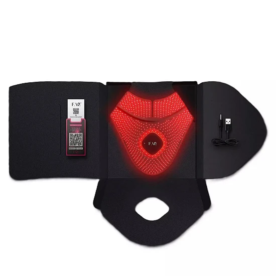 FOREO 211 Red Light Neck & Decollete Mask